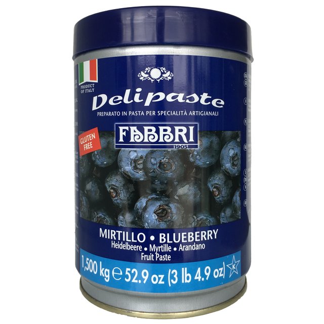 Obrázek produktu Delipaste MIRTILLO (pasta borůvka) 8x1,5kg