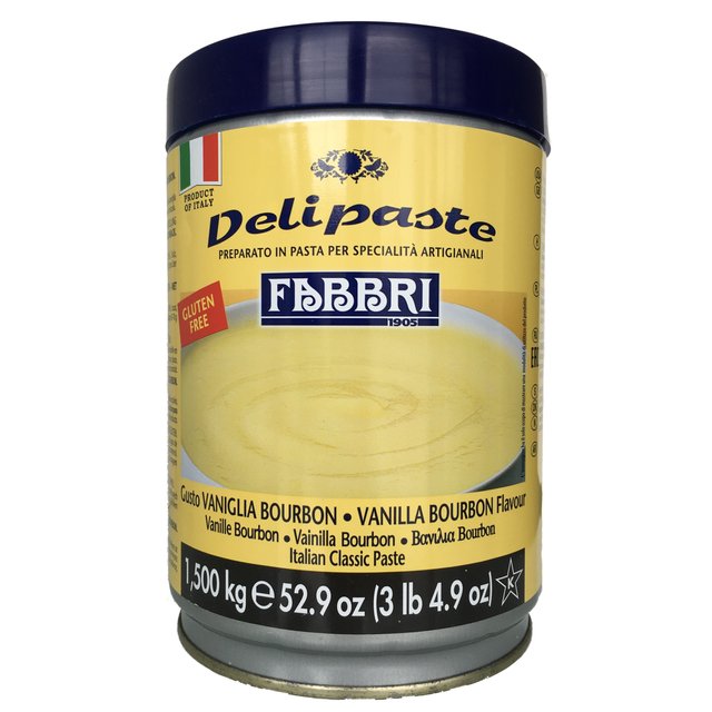 Obrázek produktu Delipaste VANIGLIA BOURBON  (pasta vanilka) 1,5kg