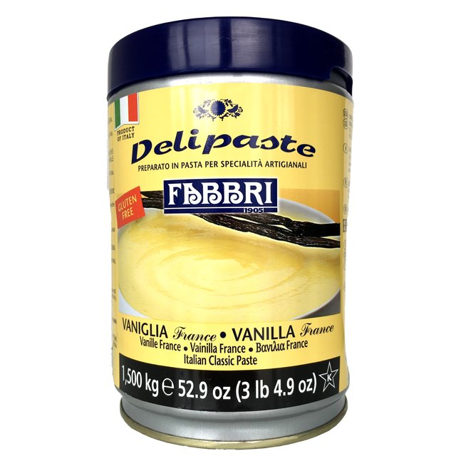 Obrázek produktu Delipaste VANIGLIA FRANCE  (pasta vanilka) 8x1,5kg