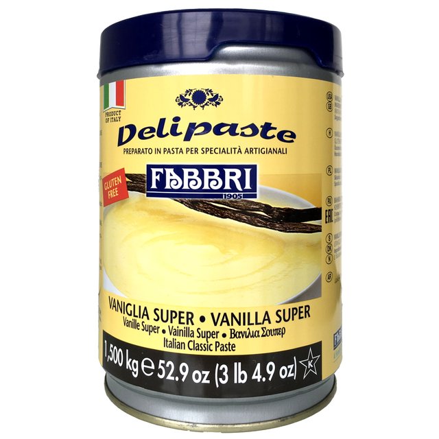 Obrázek produktu Delipaste VANIGLIA SUPER (pasta vanilka) 1,5kg