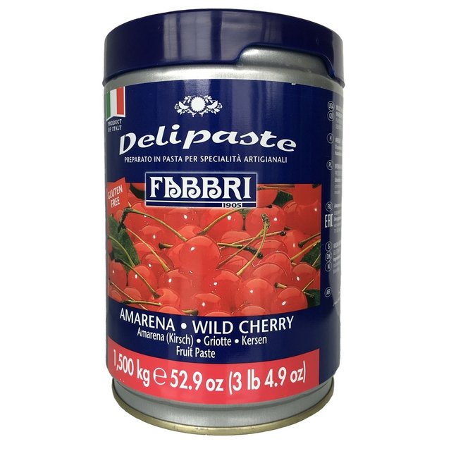 Obrázek produktu Delipaste AMARENA G (pasta višeň) 1,5kg