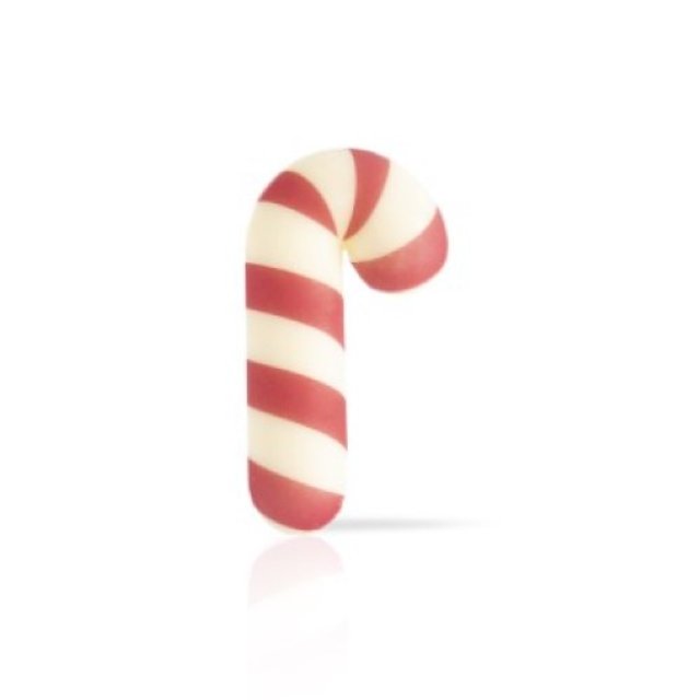 Obrázek produktu Dekor vánoční hůlka čokol. 22x44mm 120ks (Candy Cane) DOBLA