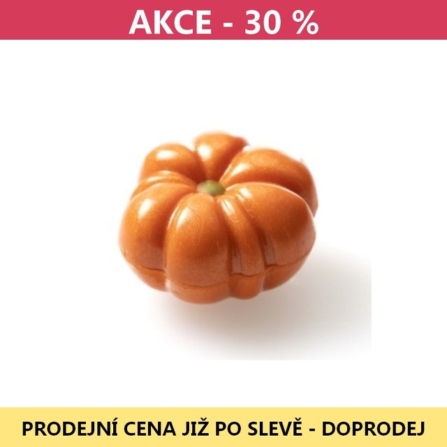 Obrázek produktu Dekor dýně 3D Ø35mm, v.21mm 48ks (Pumpkin 3D) DOBLA