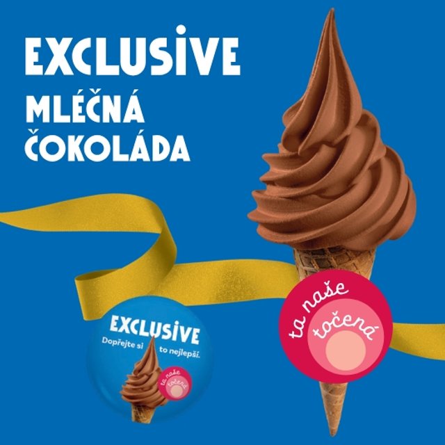 Obrázek produktu SOFT čokoláda mléčná EXCLUSIVE 2kg x6