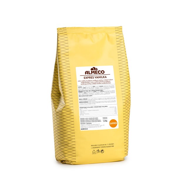 Obrázek produktu EXPRES vanilka (zmrzlina vanil.) 1,4kg x6