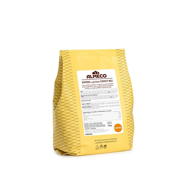 Obrázek produktu EXPRES černý bez 1,2 kg