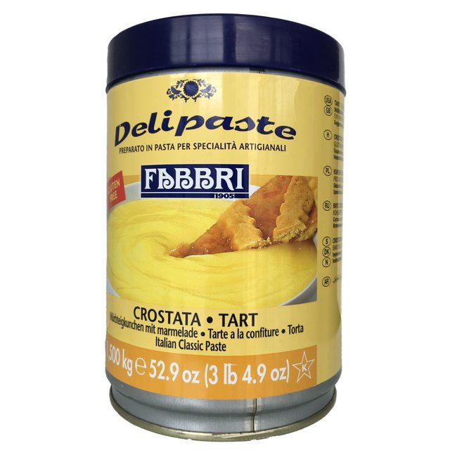 Obrázek produktu Delipaste CROSTATA  (pasta dort) 1,5kg