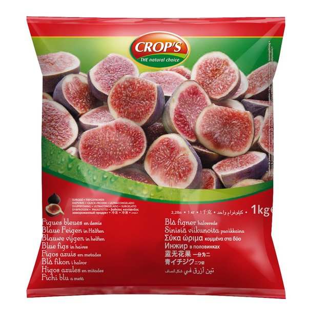 Obrázek produktu MRAŽ. Crop´s FÍKY modré půlky 1kg