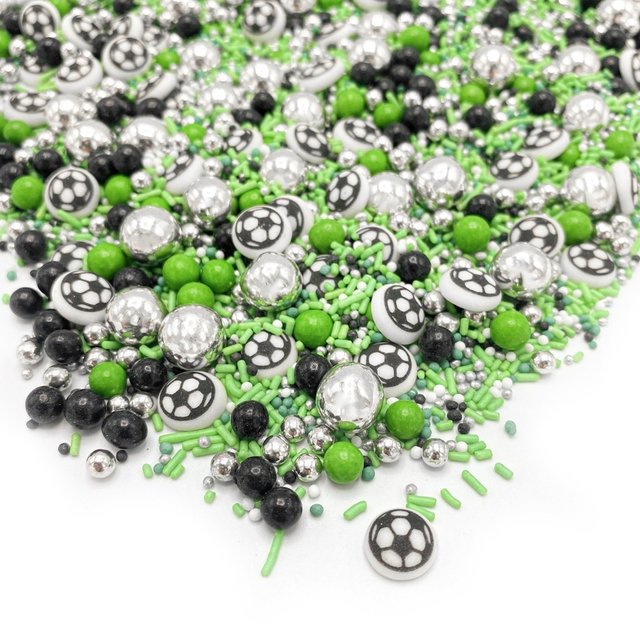 Obrázek produktu Dekorace cukrové FOOTBALL CHAMPION 90g Happy Sprinkles