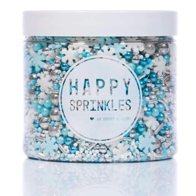 Obrázek produktu Dekorace cukrové FROST QUEEN 500g Happy Sprinkles