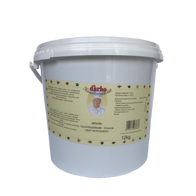 Obrázek produktu D'Arbo frutta-gel jahoda 45% 12 kg