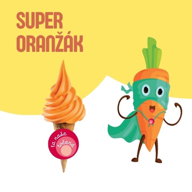 Obrázek produktu FRUTTA SUPER ORANŽÁK mrkev, jablko, pomeranč 2kg x6