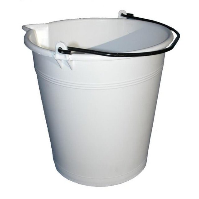 Obrázek produktu Kbelík pr.30cm 15 l bílý