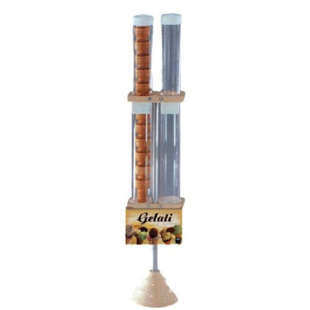 Obrázek produktu Zásobník na kornouty 2 tuby