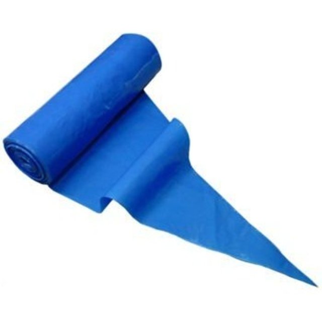 Obrázek produktu Sáčky jednorázové 55x27cm modré 70mikronů 100ks TG