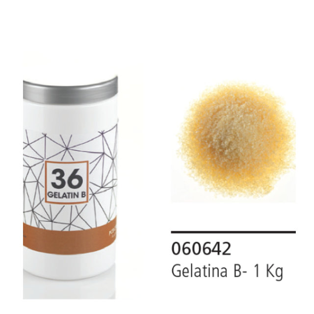Obrázek produktu INGREDIUM GELATIN B N°36 (želatina hovězí)1kg  PCB