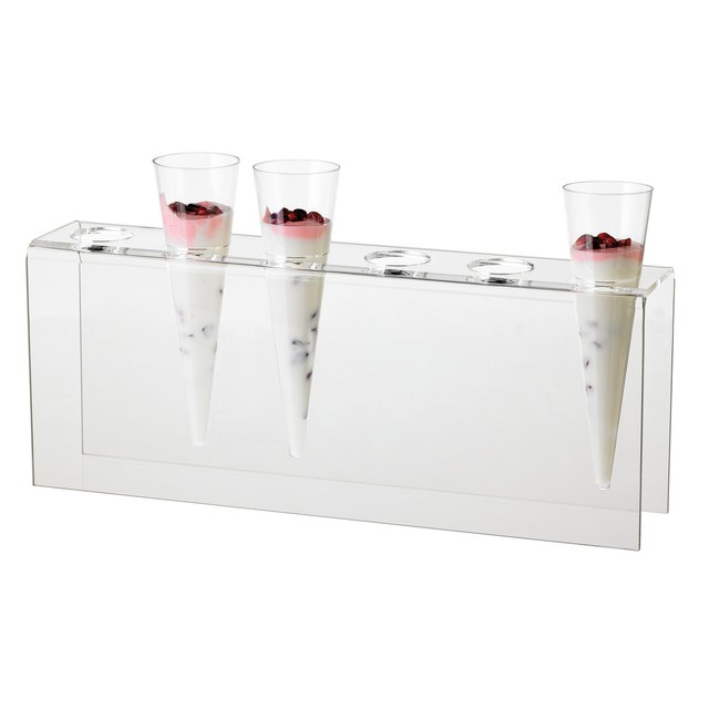Obrázek produktu Stojan EXPO GLASS plast 6 otvorů