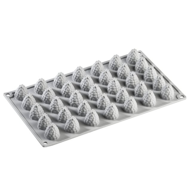 Obrázek produktu Forma silikon - malina a ostružina BERRY 35x7ml PAVONI