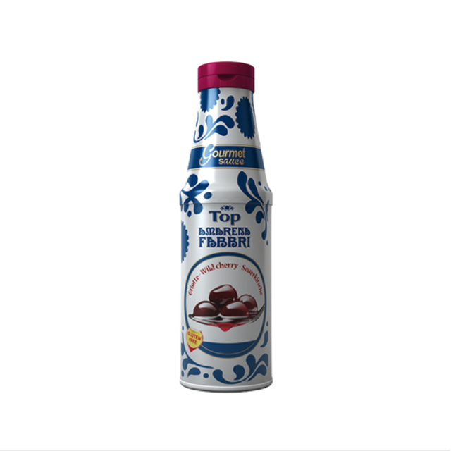 Obrázek produktu Gourmet sauce - topping VIŠEŇ GOLD S KOUSKY