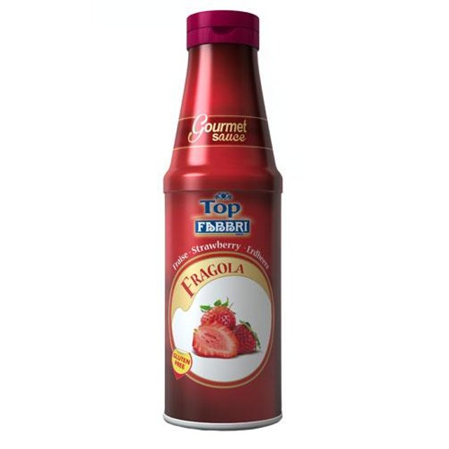 Obrázek produktu Gourmet sauce - topping JAHODA -S 6x 1ks
