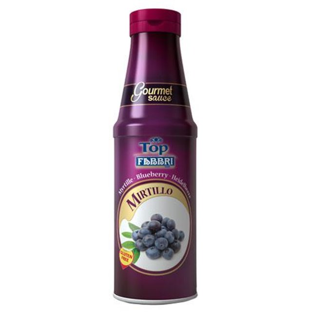 Obrázek produktu Gourmet sauce - topping BORŮVKA-S 6x 1ks