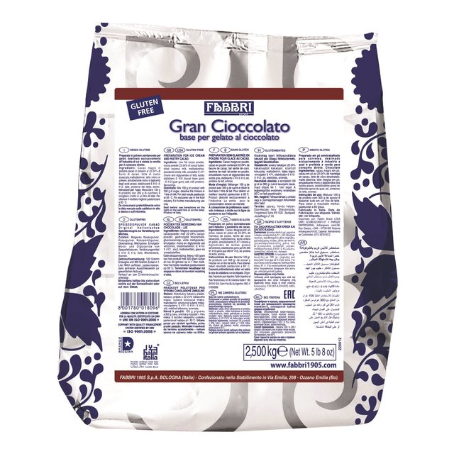 Obrázek produktu Gran cioccolato 2,5 kg