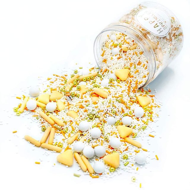 Obrázek produktu Dekorace cukrové CARROT CAKE 90g Happy Sprinkles