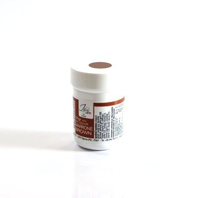 Obrázek produktu Barva gelová MARTELLATO hnědá BROWN 30g