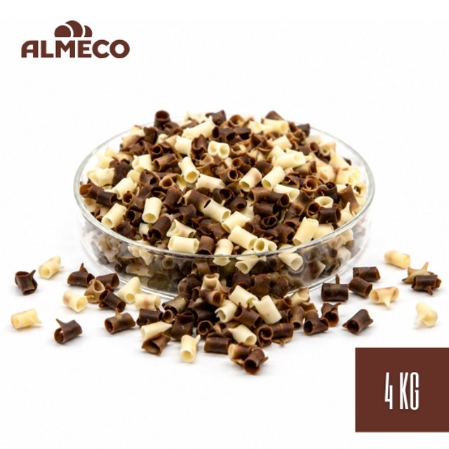 Obrázek produktu Čokoládové hobliny duo mikro 4kg ALMECO