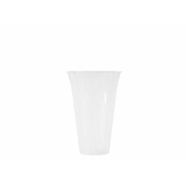 Obrázek produktu Kelímek tříšť 500/600ml plast BÍLÝ ŽÍHANÝ ICE GLASS bal.20 ks/krt.20 bal Erremme