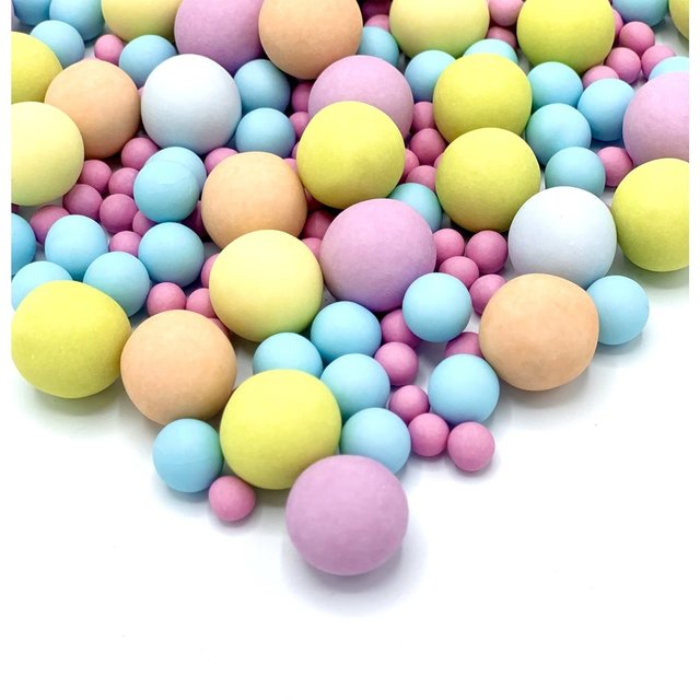 Obrázek produktu Dekorace čokoládové BUBBLE GUM CHOCO CRUNCH 500g Happy Sprinkles