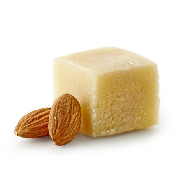Obrázek produktu Marcipán 0 základní hmota (52% mandlí) 5x2,5kg LEMKE