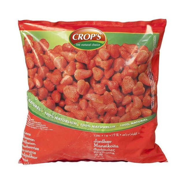 Obrázek produktu MRAŽ. Crop´s JAHODY celé SENGA 25/35  4x2,5kg