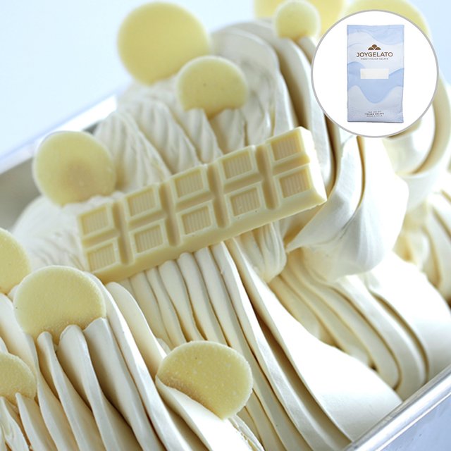 Obrázek produktu Joyquick bílá čokoláda (zmrzlina bílá čokoláda) 6x1,2 kg