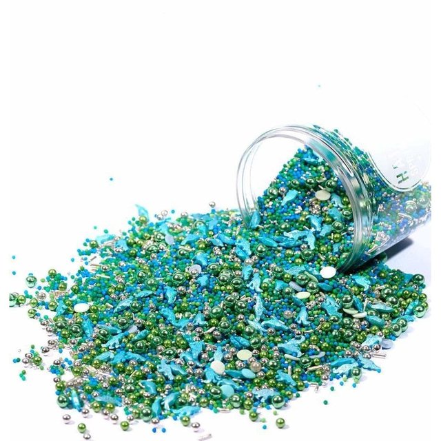 Obrázek produktu Dekorace cukrové JURASSIC PARTY 500g Happy Sprinkles