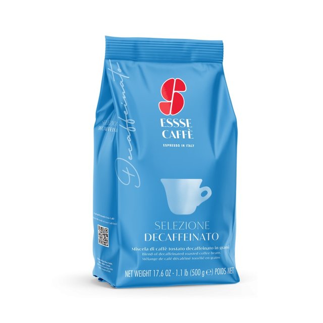 Obrázek produktu ESSSE káva zrnková bez kofeinu Selezione Decaffeinato 4x 0,5kg