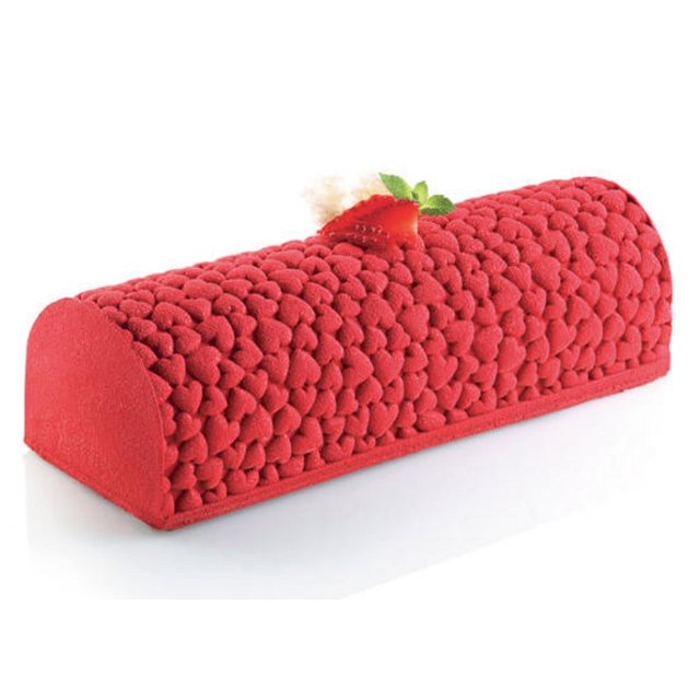 Obrázek produktu Forma silikon sada: Kmen / roláda + plát srdce 1300ml