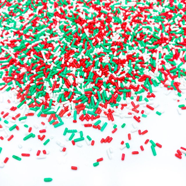 Obrázek produktu Dekorace cukrové CHRISTMAS STRANDS 450g Happy Sprinkles