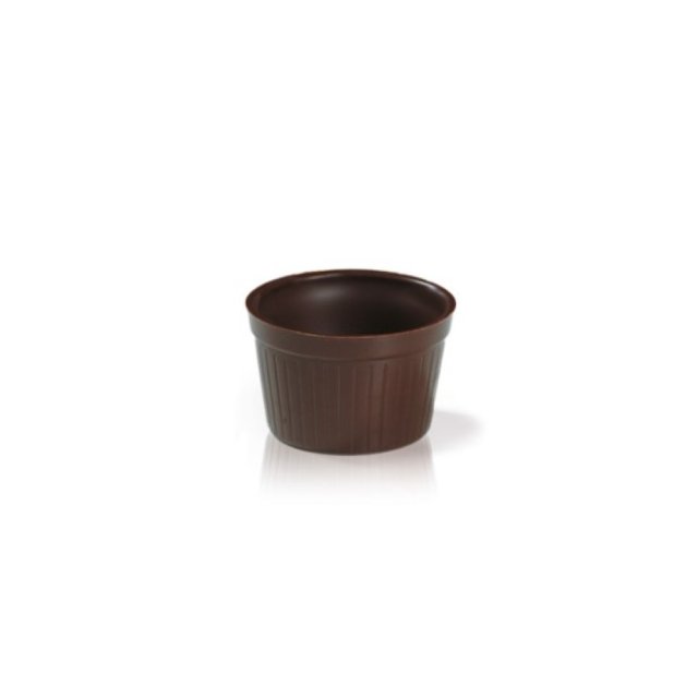 Obrázek produktu Čokoládové květináčky hořké pr.35mm v.23mm 294ks DOBLA