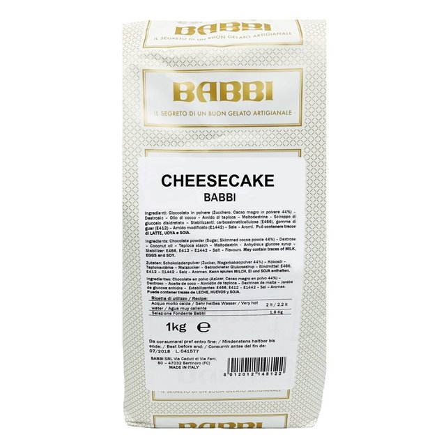 Obrázek produktu Lattelatte Cheesecake (zmrzlina cheesecake)1 kg x8