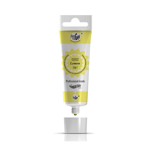 Obrázek produktu Barva gelová PROGEL- žlutá LEMON 25g