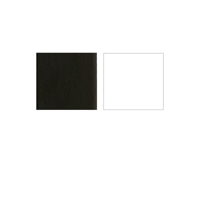 Obrázek produktu Lepenková podložka 9x9cm ČERNÁ/BÍLÁ 100ks
