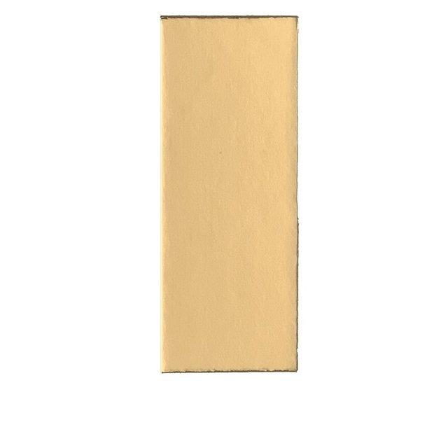 Obrázek produktu Lepenková podložka 6x14cm zlatá 100 ks