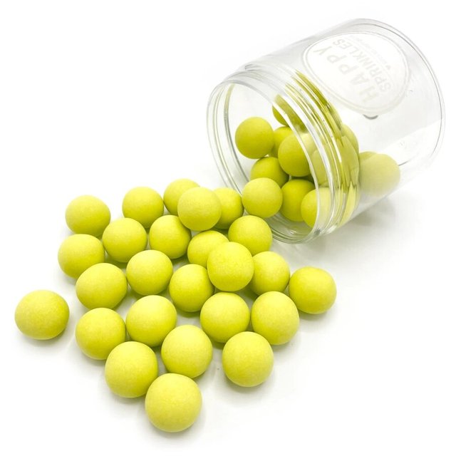 Obrázek produktu Dekorace čokoládové LIGHT GREEN CHOCO XXL 120g Happy Sprinkles