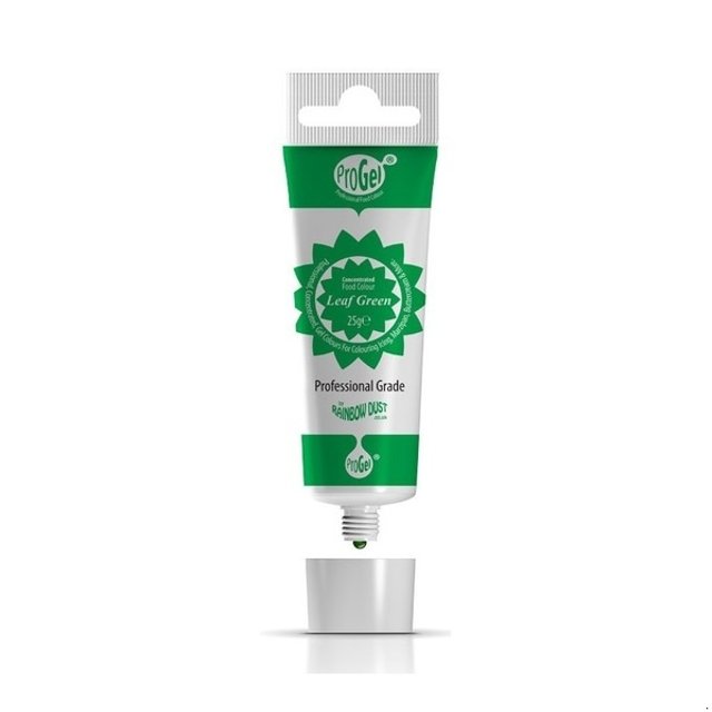 Obrázek produktu Barva gelová PROGEL- zelená LEAF GREEN 25g