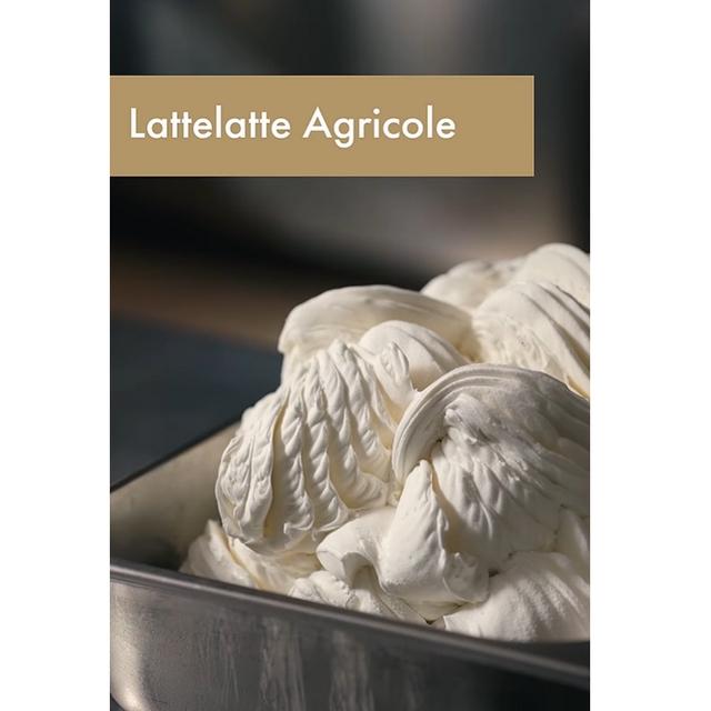 Obrázek produktu Lattelatte Agricole (zmrzlina farmářské mléko) 8x1,25kg Babbi