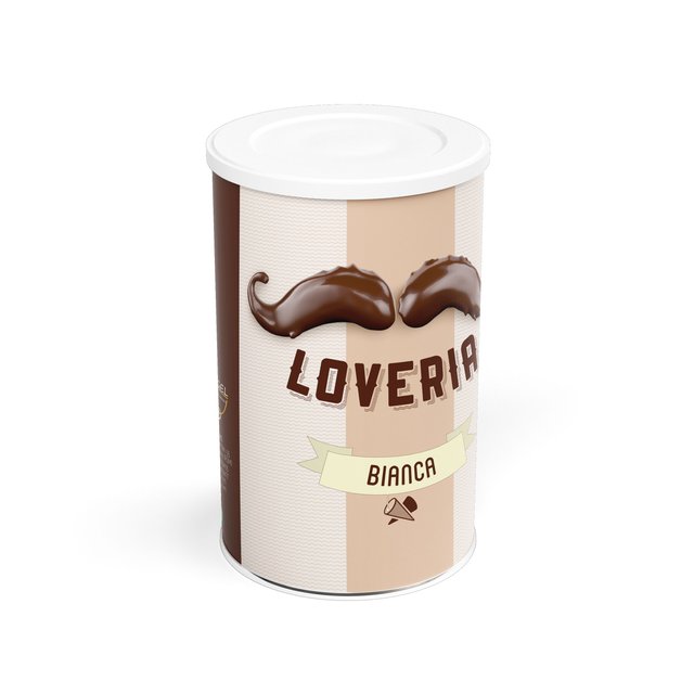 Obrázek produktu LOVERIA WHITE variegato bílá čokoláda 6x1,2kg LEAGEL