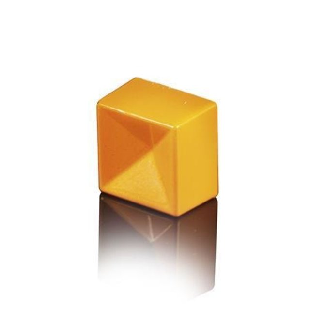 Obrázek produktu Forma na pralinky PRISMA ČTVEREC 25x25mm v.15mm 11g 28ks