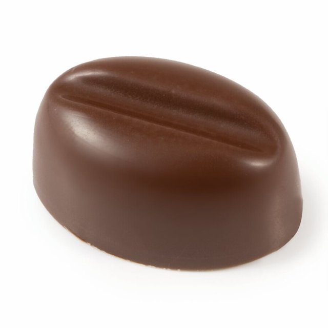 Obrázek produktu Forma na pralinky OVÁL s drážkou 3,2x2,2x1,5cm 42x8g
