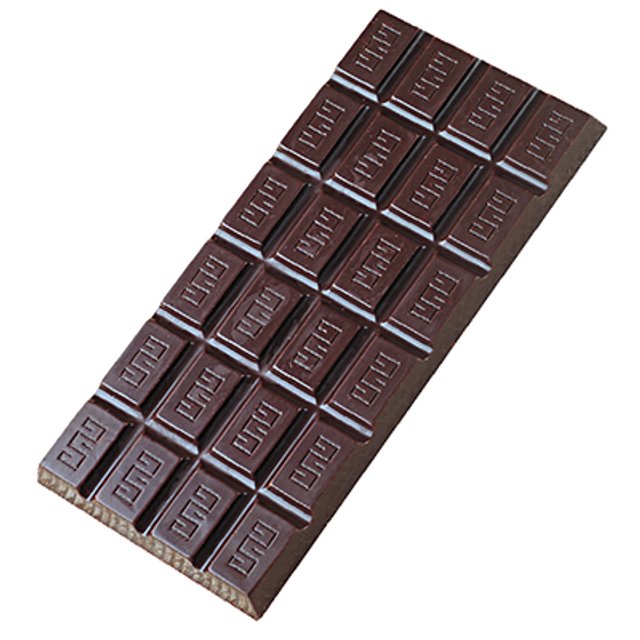Obrázek produktu Forma na pralinky TABULKA SE VZOREM 160x75mm v.8mm 110g 3ks